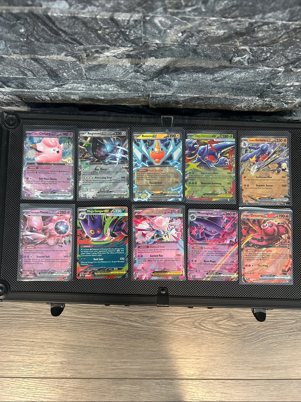 Pokemon TCG EX Lot of 10 Holo Cards from Random Sets M/NM